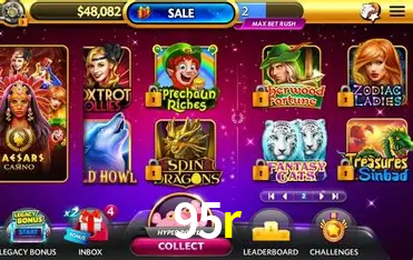 Descubra o Mundo do Cassino Online com 95r
